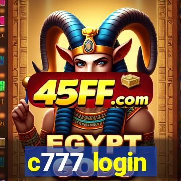 c777 login